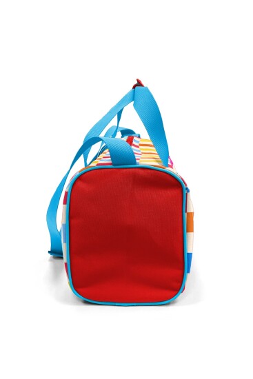 Coral High Çok Renkli Dama Desenli Spor Çantası 27546 - 8