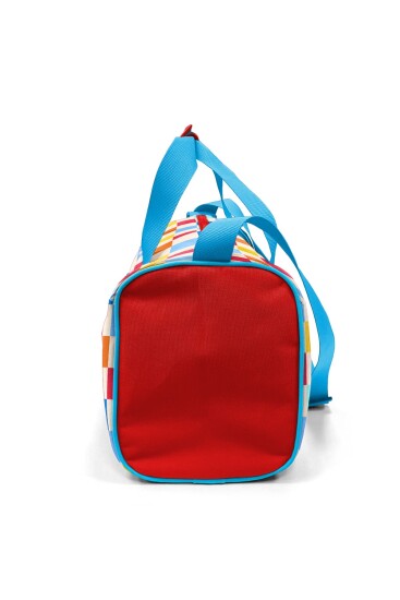 Coral High Çok Renkli Dama Desenli Spor Çantası 27546 - 9