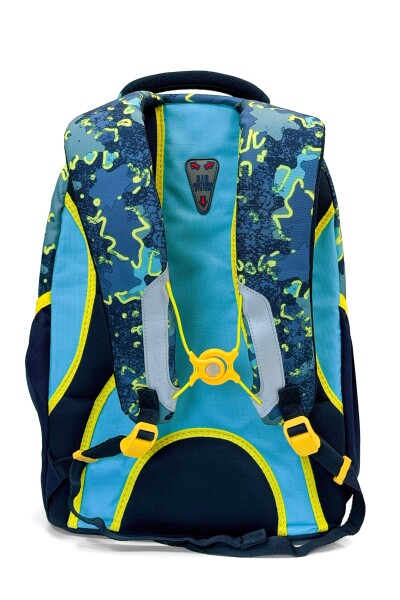 Coral High Çok Renkli Desenli Okul Sırt Çantası 24437 - 6