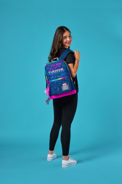 Coral High Çok Renkli Okul Sırt Çantası 23635 - 2