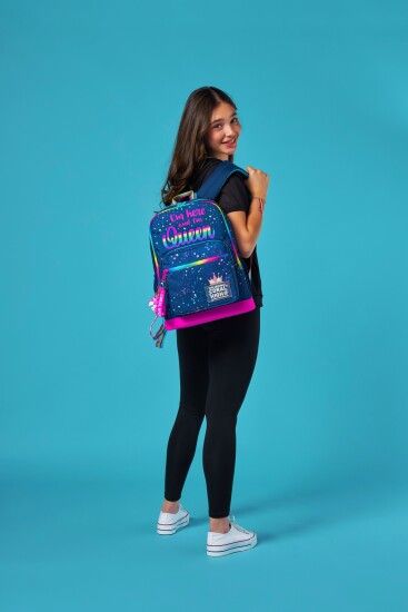 Coral High Çok Renkli Okul Sırt Çantası 23635 - 2