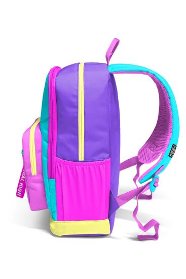 Coral High Çok Renkli Okul Sırt Çantası 23676 - 9