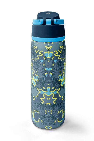 Coral High Çok Renkli Pipetli Çelik Termos 800 ml 38565 - 6