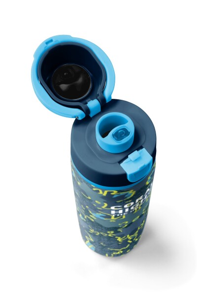 Coral High Çok Renkli Pipetli Çelik Termos 800 ml 38565 - 7