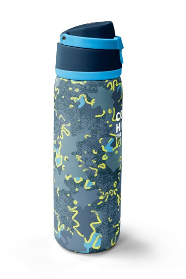 Coral High Çok Renkli Pipetli Çelik Termos 800 ml 38565 - 4