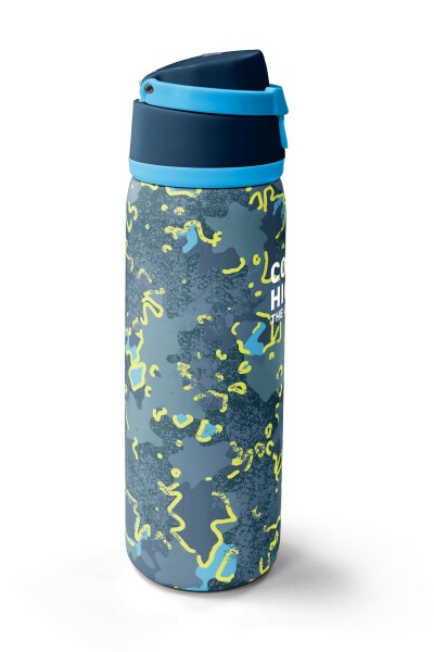 Coral High Çok Renkli Pipetli Çelik Termos 800 ml 38565 - 4