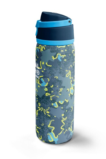 Coral High Çok Renkli Pipetli Çelik Termos 800 ml 38565 - 5