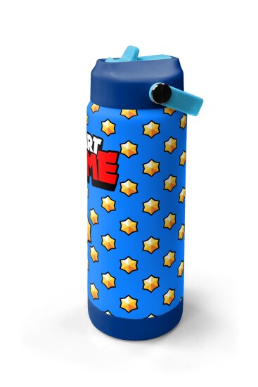 Coral High Coral Stars Desenli Pipetli ve Direkt İçim Çelik Termos 650 ml 38404 - 4
