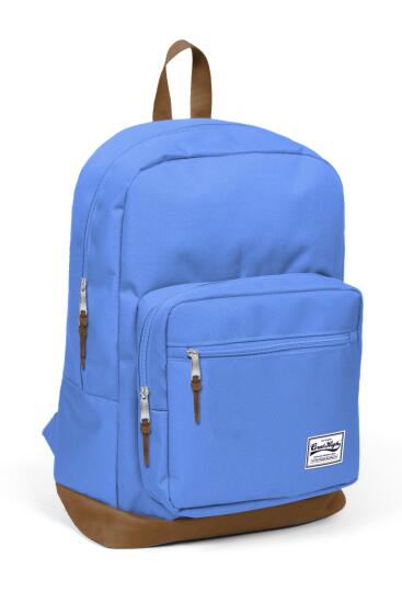 Coral High Derin Mavi - Kahverengi Sırt Çantası 