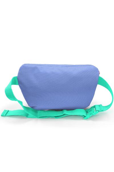 Coral High Derin Mavi Renkli Bel Çantası 11549 - 5