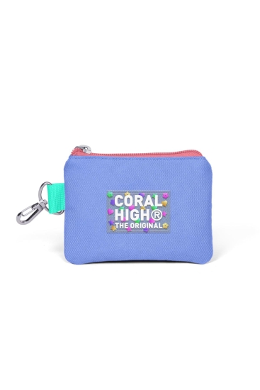 Coral High Derin Mavi Renkli Bozuk Para Çantası 21910 - Coral High