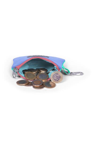 Coral High Derin Mavi Renkli Bozuk Para Çantası 21910 - 4