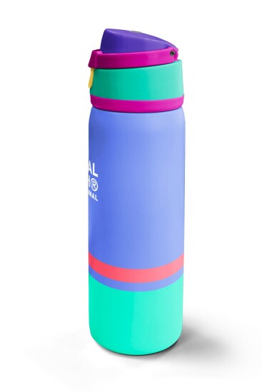 Coral High Derin Mavi Renkli Pipetli ve Direkt İçim Çelik Termos 800 ml 38530 - 5