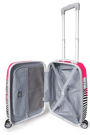 Coral High Desenli Kabin Boy Valiz (50cm) 16552 - 3