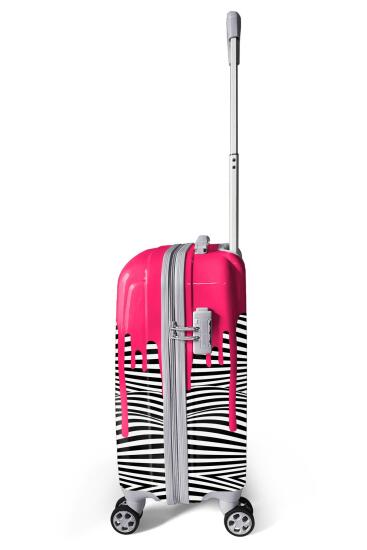 Coral High Desenli Kabin Boy Valiz (50cm) 16552 - 6