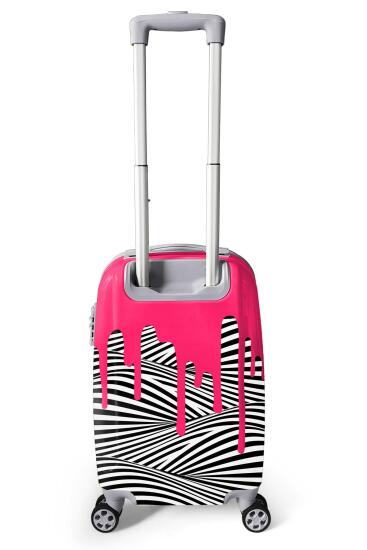 Coral High Desenli Kabin Boy Valiz (50cm) 16552 - 5