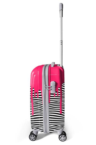 Coral High Desenli Kabin Boy Valiz (50cm) 16552 - 6