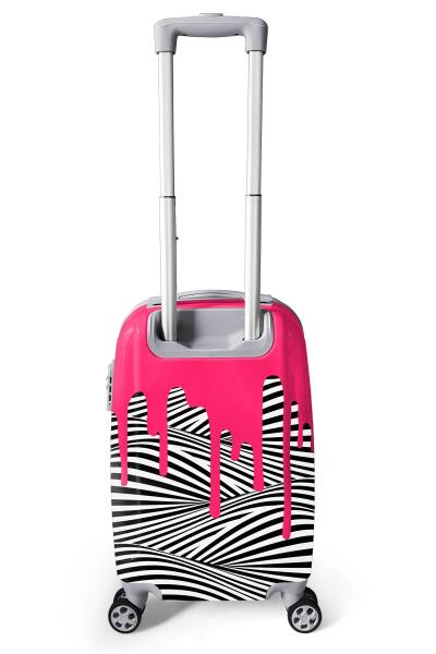 Coral High Desenli Kabin Boy Valiz (50cm) 16552 - 5