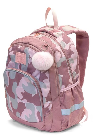 Coral High Desenli Okul Sırt Çantası 24451 - 2