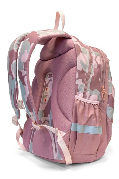 Coral High Desenli Okul Sırt Çantası 24451 - 3