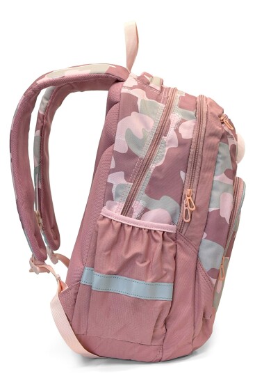 Coral High Desenli Okul Sırt Çantası 24451 - 5