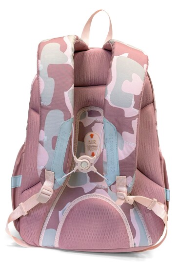 Coral High Desenli Okul Sırt Çantası 24451 - 6