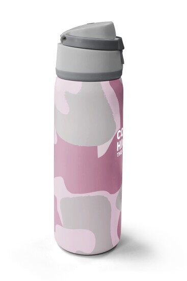 Coral High Desenli Pipetli ve Direkt İçim Çelik Termos 800 ml 38579 - 4