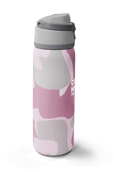 Coral High Desenli Pipetli ve Direkt İçim Çelik Termos 800 ml 38579 - 4