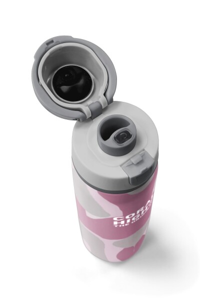 Coral High Desenli Pipetli ve Direkt İçim Çelik Termos 800 ml 38579 - 7