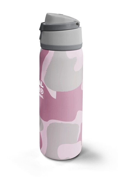 Coral High Desenli Pipetli ve Direkt İçim Çelik Termos 800 ml 38579 - 5