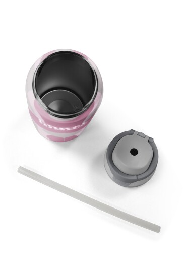 Coral High Desenli Pipetli ve Direkt İçim Çelik Termos 800 ml 38579 - 8