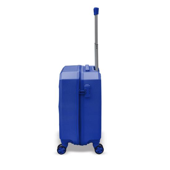 Coral High Diamond ABS Lacivert 3'lü Valiz Seti 16605 - 5