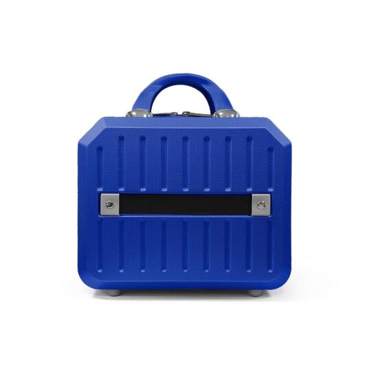 Coral High Diamond ABS Lacivert Makyaj Çantası 16609 - 4