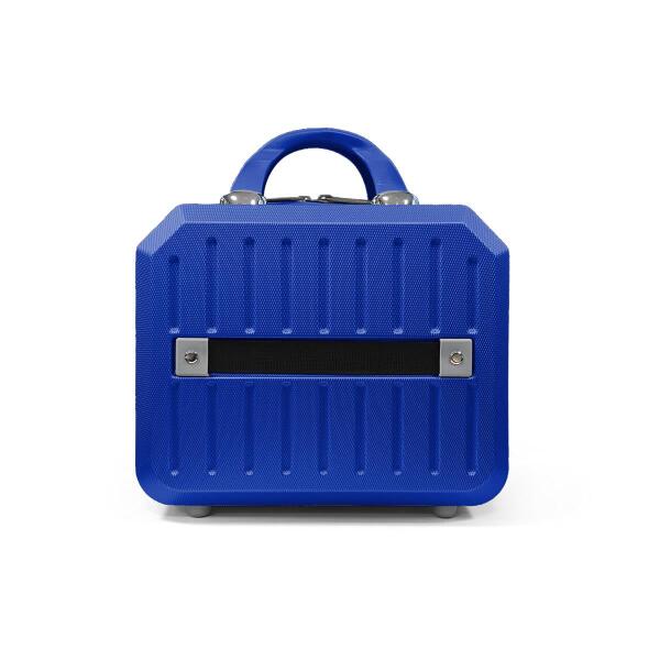 Coral High Diamond ABS Lacivert Makyaj Çantası 16609 - 4