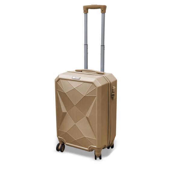 Coral High Diamond ABS Latte 3'lü Valiz Seti 16630 - 4