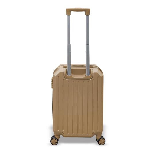 Coral High Diamond ABS Latte 3'lü Valiz Seti 16630 - 7