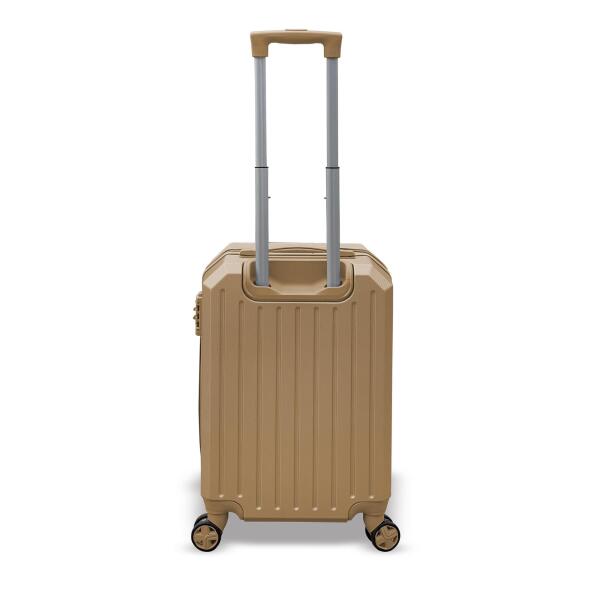 Coral High Diamond ABS Latte 3'lü Valiz Seti 16630 - 7