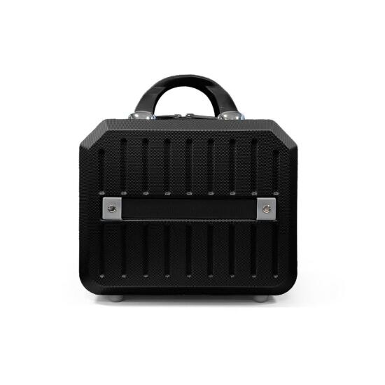 Coral High Diamond ABS Siyah Makyaj Çantası 16604 - 4