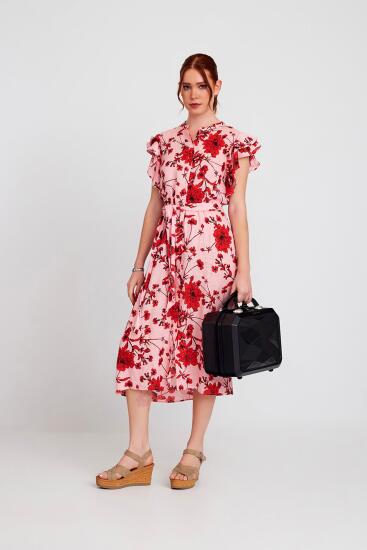 Coral High Diamond ABS Siyah Makyaj Çantası 16604 - 7