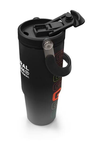 Coral High Gamer Desenli Pipetli ve Direkt İçim Çelik Termos 900 ml 38744 - 3