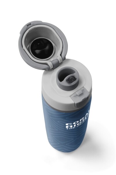 Coral High Geometrik Desenli Pipetli ve Direkt İçim Çelik Termos 800 ml 38578 - 7