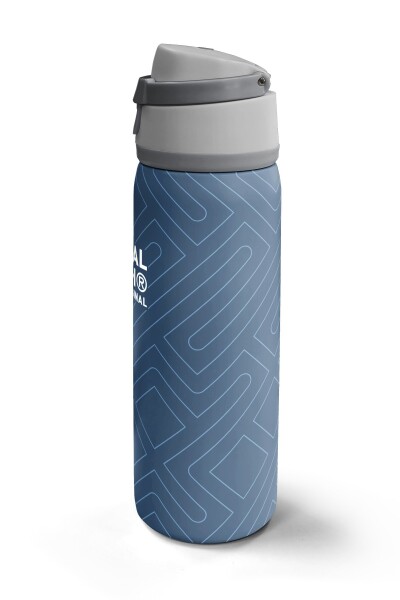 Coral High Geometrik Desenli Pipetli ve Direkt İçim Çelik Termos 800 ml 38578 - 5