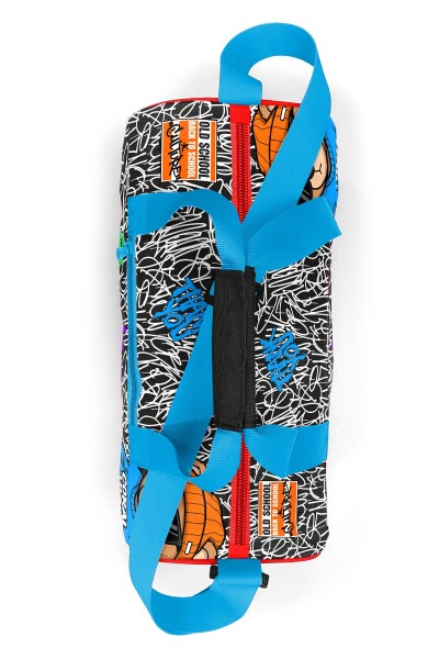 Coral High Grafiti Ayıcık Desenli Spor Çantası 27556 - 5