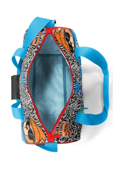 Coral High Grafiti Ayıcık Desenli Spor Çantası 27556 - 7