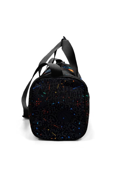 Coral High Gri Basketbol Desenli Spor Çantası 27527 - 8