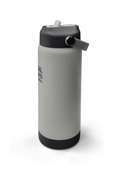 Coral High Gri Katlanır Ağızlıklı Çelik Termos 650 ml 38401 - 4