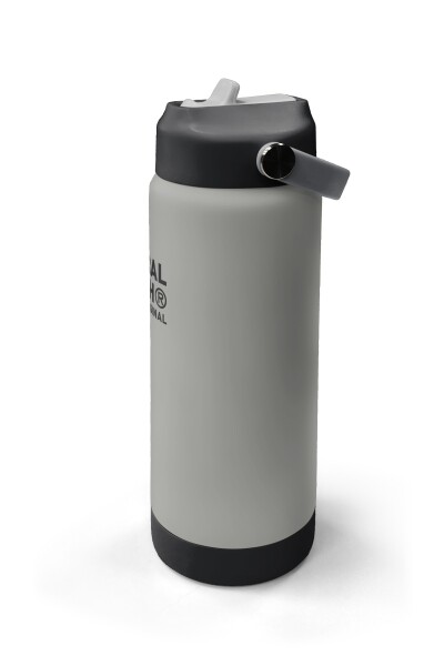 Coral High Gri Katlanır Ağızlıklı Çelik Termos 650 ml 38401 - 4