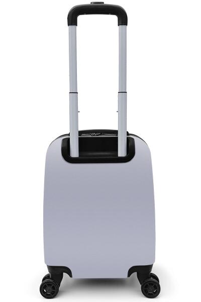 Coral High Gümüş Mini Kabin Valizi 16508 - 2