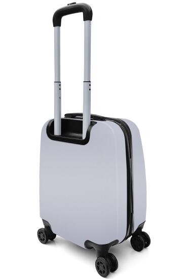 Coral High Gümüş Mini Kabin Valizi 16508 - 6