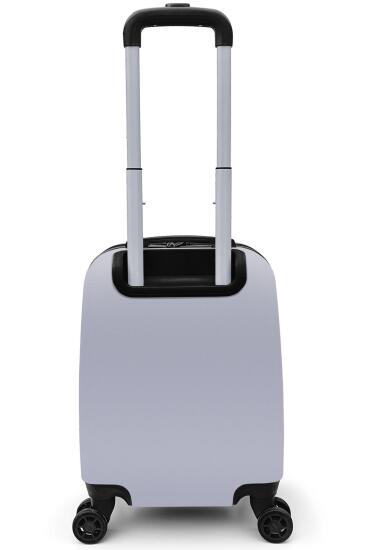 Coral High Gümüş Mini Kabin Valizi 16508 - 2
